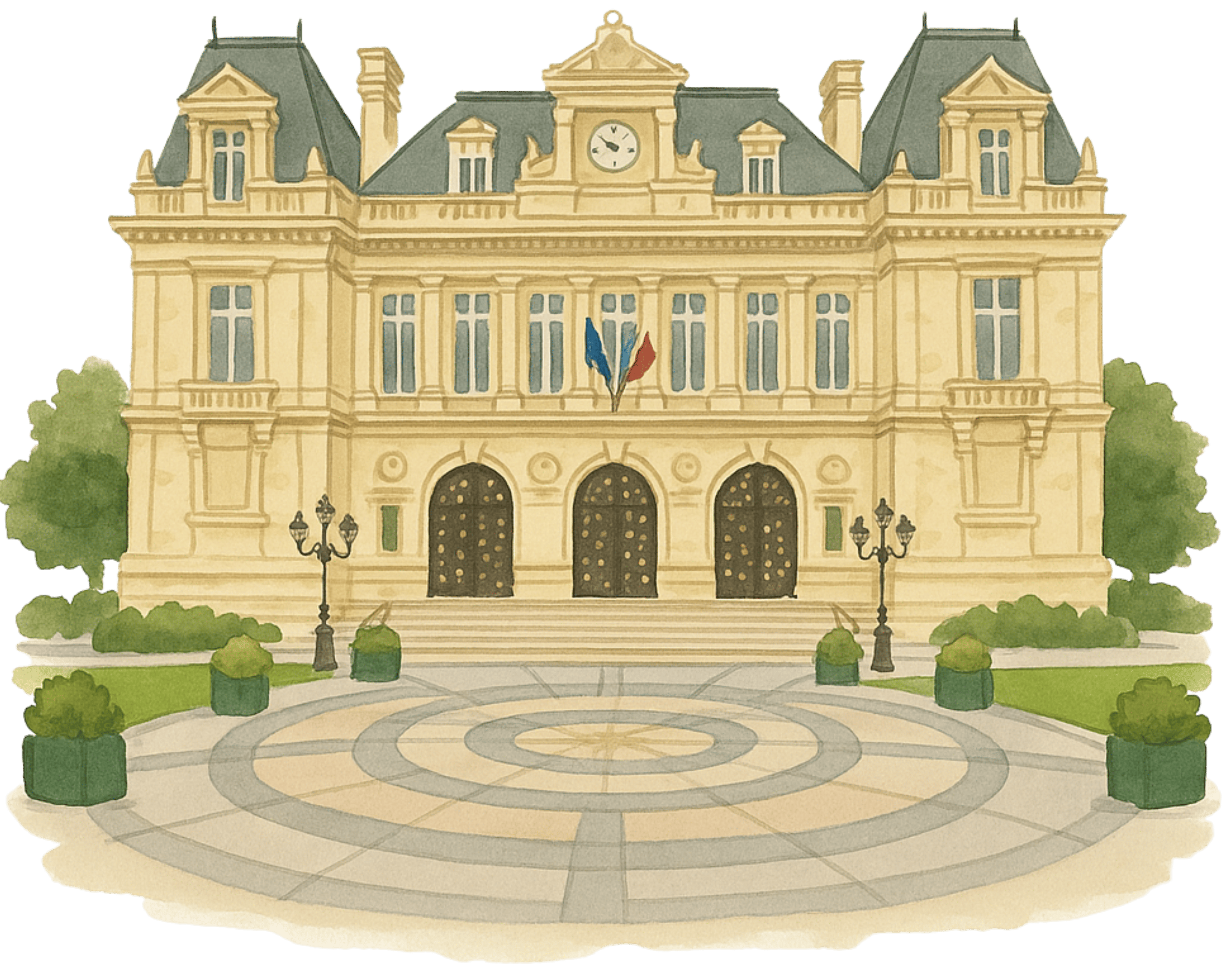 Mairie de Neuilly