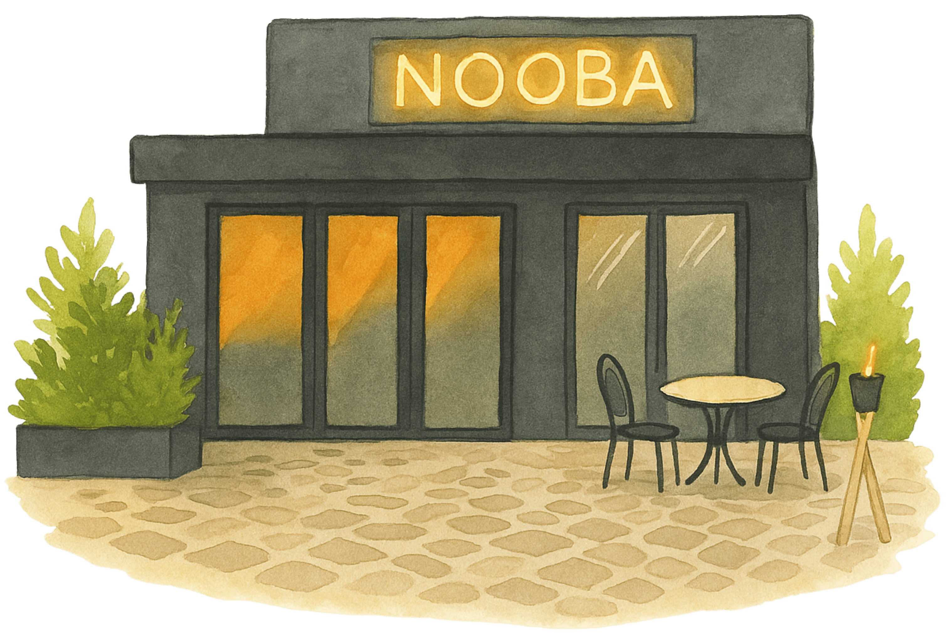 Vin d'honneur - Nooba Levallois